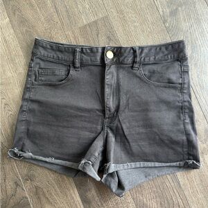 Black Size 12 Super Super Stretch AE Shorts